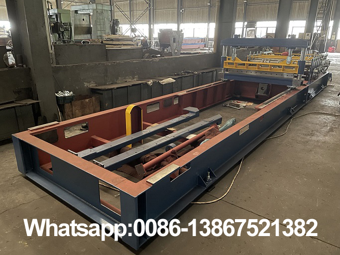 M&aacute;quina de corte longitudinal Zhongyuan