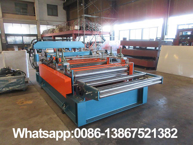 M&aacute;quina de corte longitudinal Zhongyuan