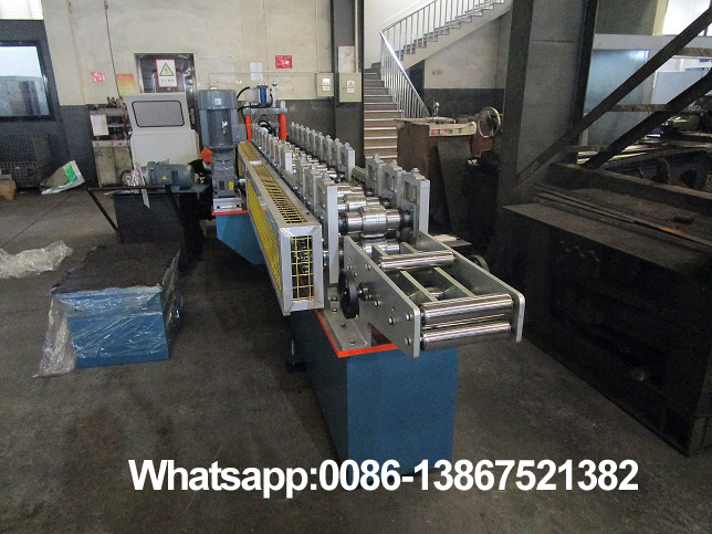 M&aacute;quina para fabricar rollos de pernos Zhongyuan