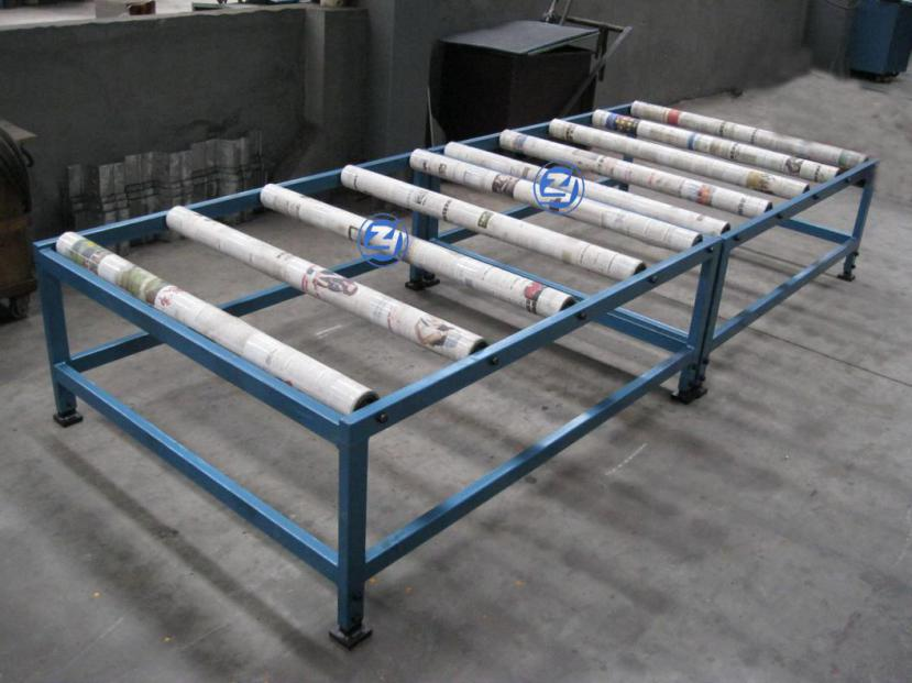 estante del producto