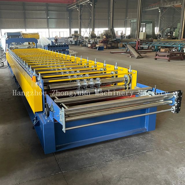 Máquina perfiladora de paneles de techo de alta productividad