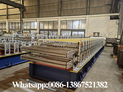 M&aacute;quina formadora de doble capa Zhongyuan