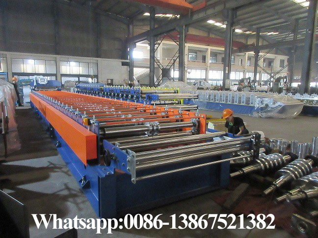 M&aacute;quina de paneles de techo Zhongyuan