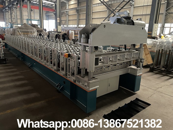 M&aacute;quina formadora de techos enrollable Zhongyuan