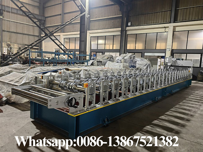 M&aacute;quina perfiladora de l&aacute;minas de techo esmaltado de alta velocidad Zhongyuan