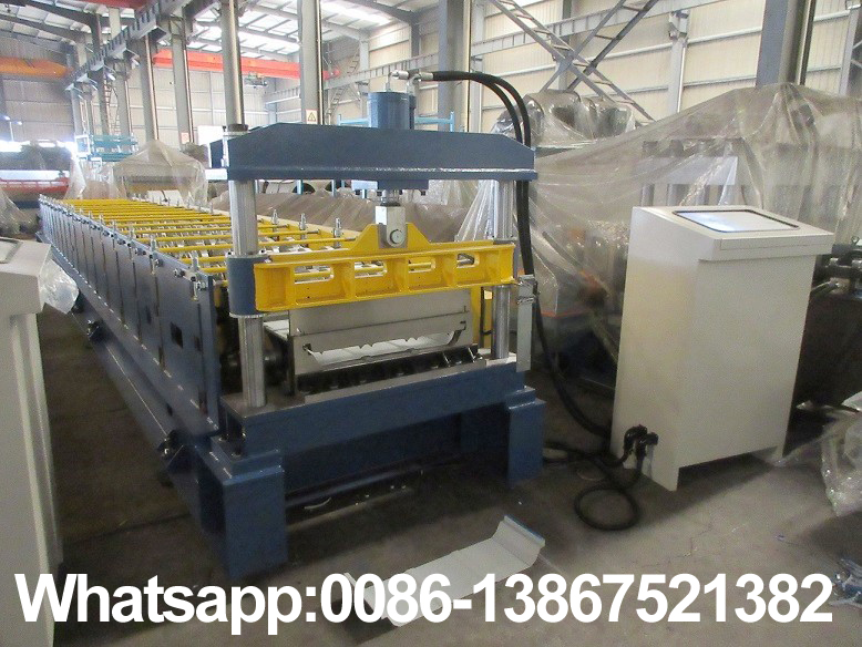 M&aacute;quina cerradora de techos de metal Zhongyuan a la venta