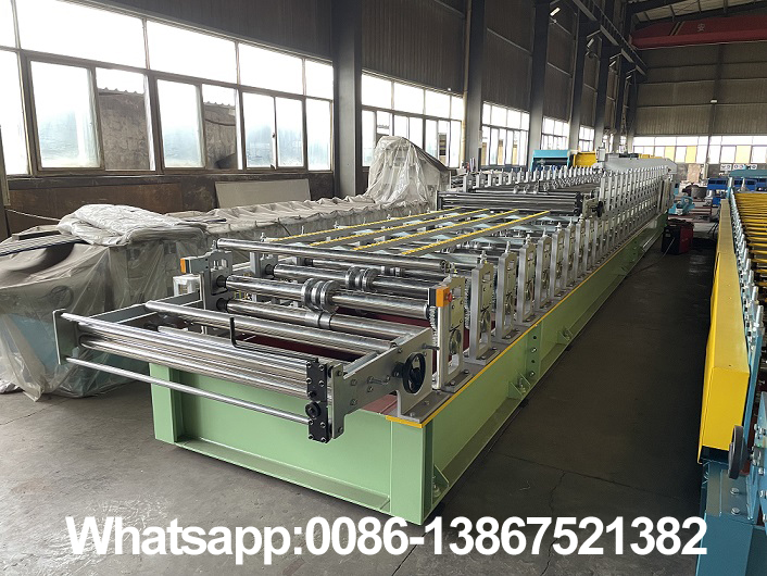 M&aacute;quina formadora de rollos de dos pisos Zhongyuan