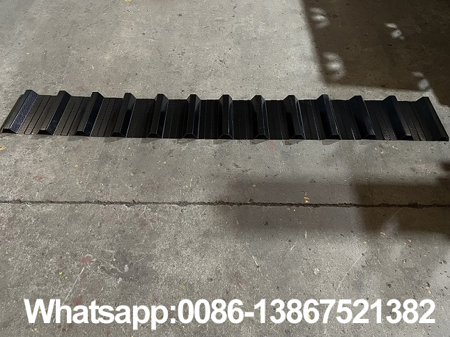 M&aacute;quina formadora de rollos de doble capa de chapa met&aacute;lica Zhongyuan