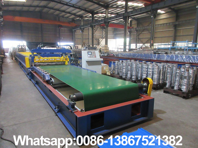 M&aacute;quina para techos de metal Zhongyuan a la venta