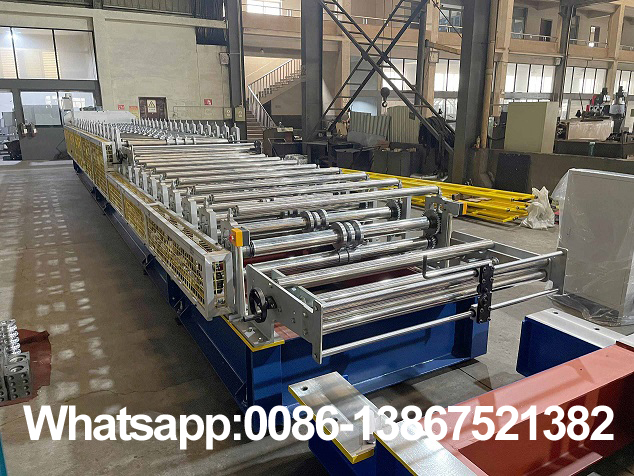 M&aacute;quina formadora de rollos dobles Zhongyuan