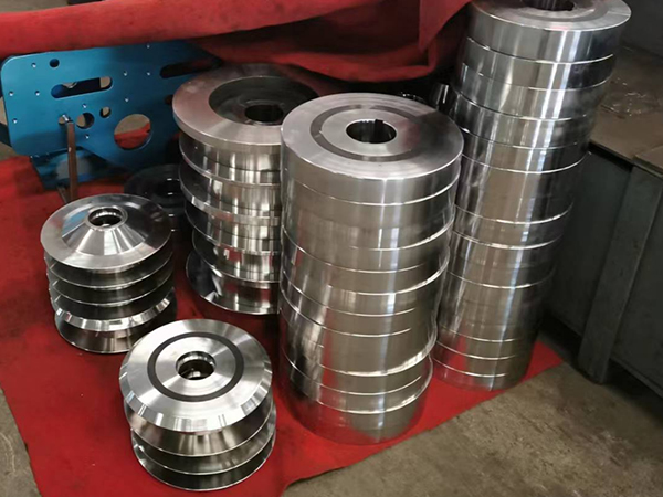 rodillos de la máquina