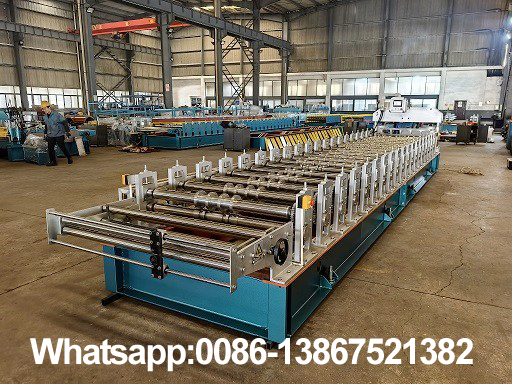 M&aacute;quina formadora de techos Zhongyuan