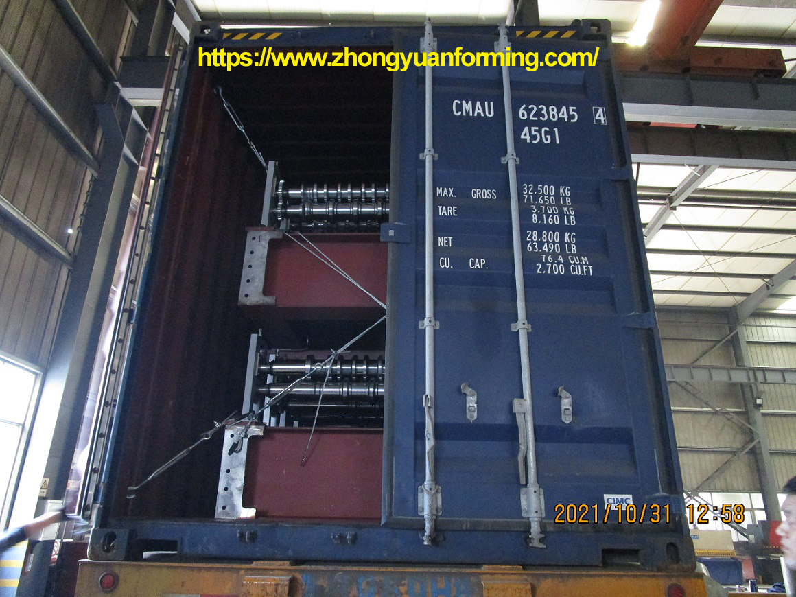 m&aacute;quina perfiladora de paneles zhongyuan