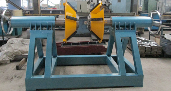 Desenrollador manual doble c&oacute;nico