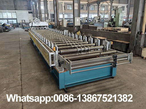 Equipos de techo met&aacute;lico Zhongyuan