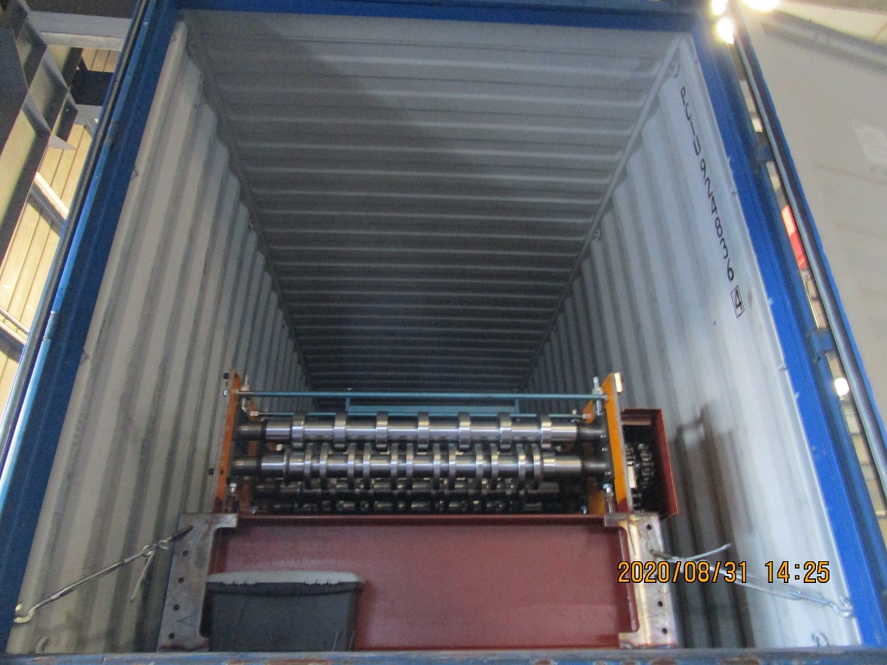 m&aacute;quina de fabricaci&oacute;n de l&aacute;minas para techos zhongyuan