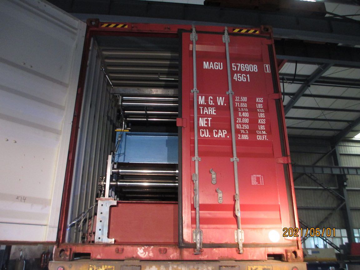 m&aacute;quina formadora de acero inoxidable zhongyuan