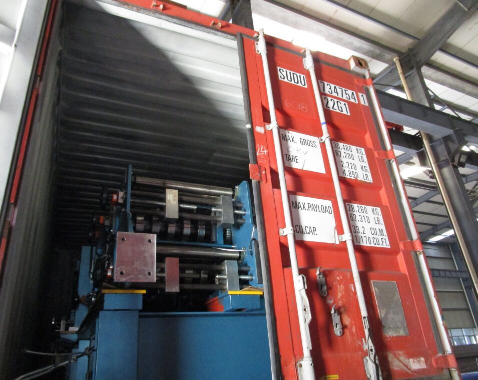 M&aacute;quina perfiladora de correas Zhongyuan zee