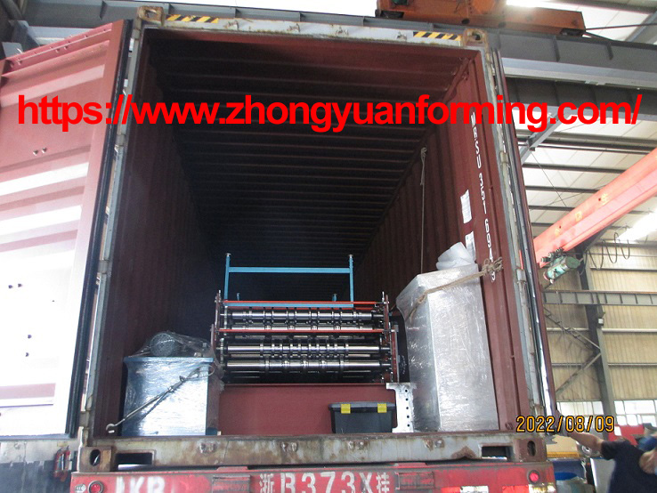 M&aacute;quina formadora de doble capa Zhongyuan