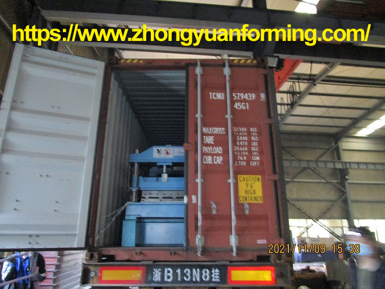 m&aacute;quina formadora de paneles