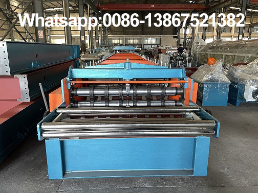 M&aacute;quina formadora de cubiertas Zhongyuan