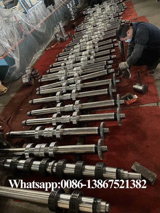 M&aacute;quina formadora de cubiertas Zhongyuan