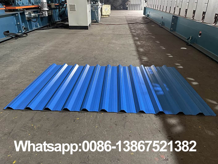 M&aacute;quina formadora de rollos de paneles de techo Zhongyuan