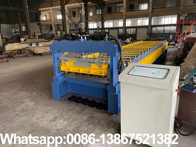 M&aacute;quina de paneles de techo Zhongyuan