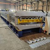 Máquina formadora de rollos de doble capa T8 y T35