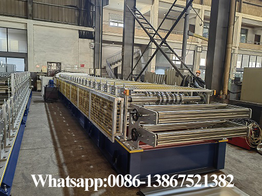 M&aacute;quina formadora de rollos de doble capa Zhongyuan