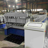 Sistema de control PLC automático, máquina de azulejos metrocopo con caja de cambios