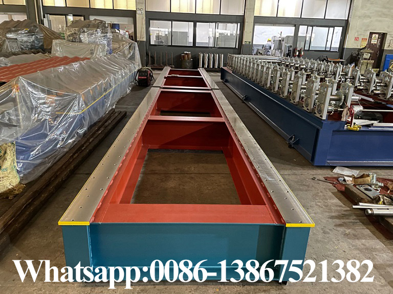 Rollo de techo Zhongyuan que forma la m&aacute;quina de acero esmaltado trapezoidal