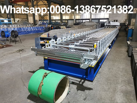 M&aacute;quina de paneles de techo Zhongyuan a la venta