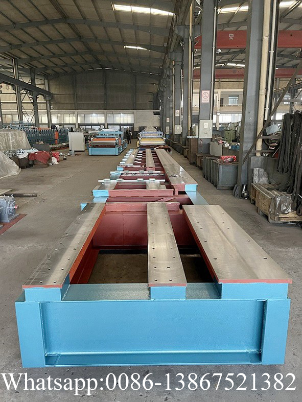 M&aacute;quina perfiladora de correas Zhongyuan