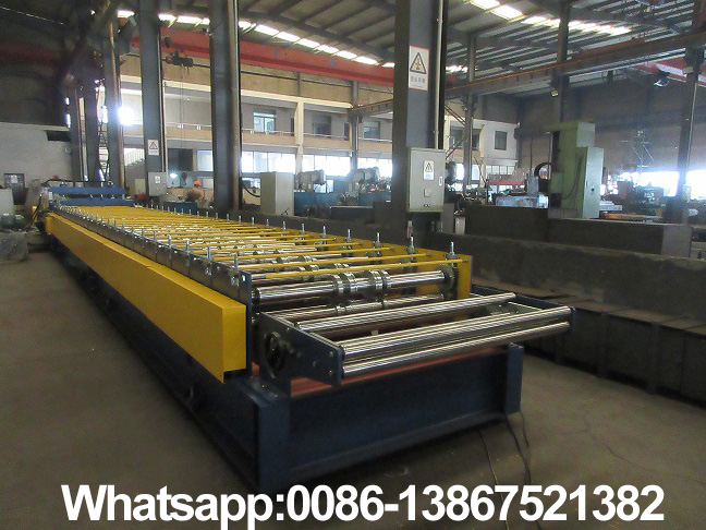 Fabricaci&oacute;n de m&aacute;quinas formadoras de rollos de paneles de pared de techo Zhongyuan