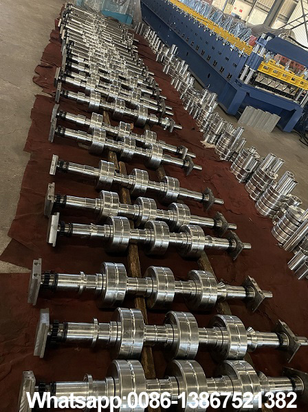 M&aacute;quina formadora de rollos de plataforma de piso Zhongyuan