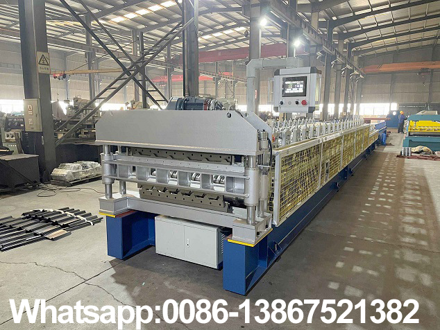 M&aacute;quina formadora de rollos de dos pisos Zhongyuan