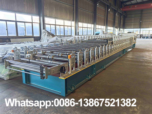 M&aacute;quina formadora de doble capa Zhongyuan