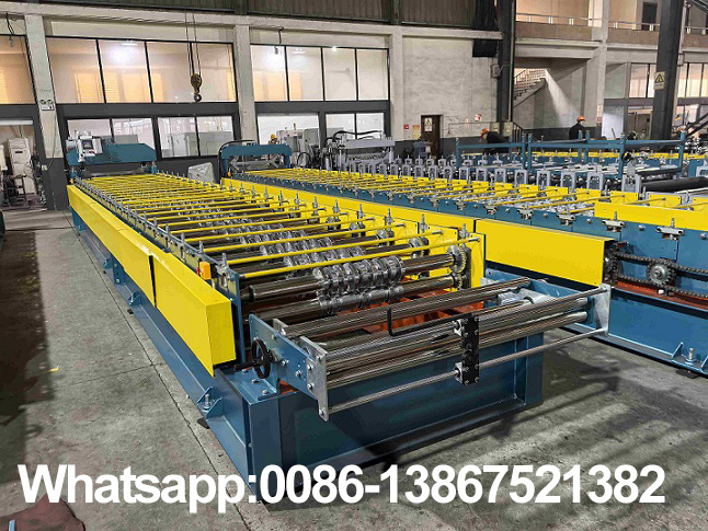 M&aacute;quina perfiladora de techos met&aacute;licos Zhongyuan