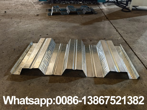 M&aacute;quina perfiladora de cubiertas de acero Zhongyuan