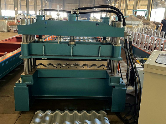 Corte hidr&aacute;ulico Zhongyuan