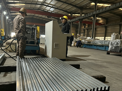 Beam Roll Forming Machine