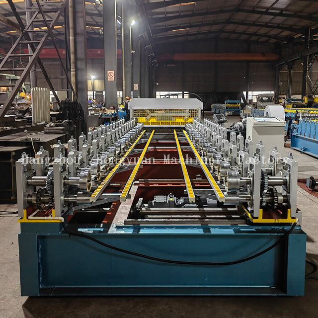 Línea de producción de perfiles de bobina PPGI de 0,3 mm -0,8 mm de espesor