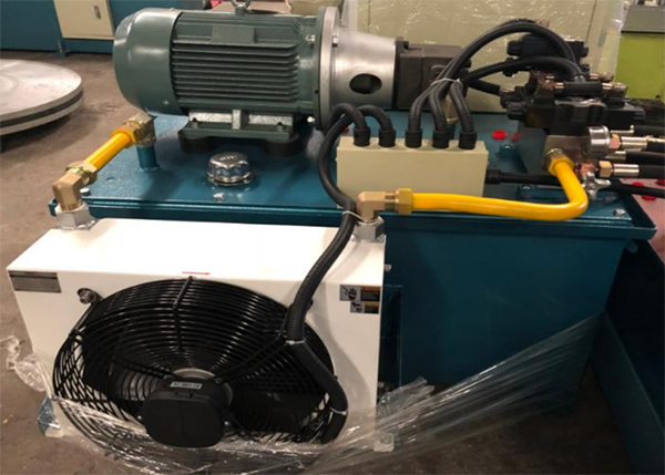 Estación hidráulica