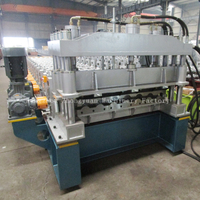 Rollo Metropo de alta velocidad que forma la máquina formadora con transmisión de caja de engranajes 