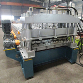 Rollo Metropo de alta velocidad que forma la máquina formadora con transmisión de caja de engranajes 